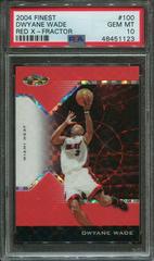 Dwyane Wade [XFractor] Basketball Cards 2004 Finest Prices