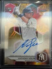 Anthony Volpe [Gold Lava] Baseball Cards 2023 Bowman's Best of Autographs Prices