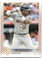 Niko Goodrum [Independence Day] Baseball Cards 2022 Topps Update Prices