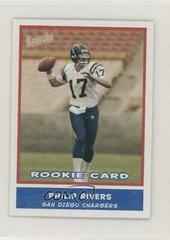 Philip Rivers #170 Football Cards 2004 Bazooka Prices