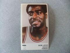 Bob Love Basketball Cards 1972 Icee Bear Prices