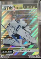 Andrei Vasilevskiy #SOS-1 Hockey Cards 2022 Upper Deck Synergy Star Of The Show Prices