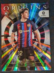 Pablo Torre [Gold Laser] #103 Soccer Cards 2022 Panini Chronicles La Liga Prices