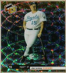 Jeremy Giambi [AuSOME] #29 Baseball Cards 1999 Upper Deck Hologrfx Prices