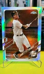 Aaron Judge [Sepia Refractor] #99 Baseball Cards 2021 Topps Chrome Prices