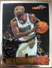 Mitch Richmond #23 Basketball Cards 1996 Topps Chrome Prices