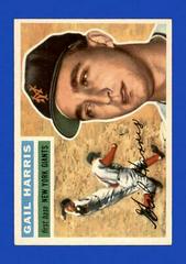 Gail Harris [White Back] #91 Baseball Cards 1956 Topps Prices