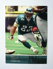 Duce Staley [Gold] #15 Football Cards 2003 Upper Deck Prices