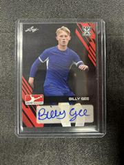 Billy Gee #BA-BG1 Soccer Cards 2023 Leaf Goal Autographs Prices