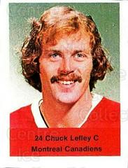 Chuck Lefley Hockey Cards 1974 NHL Action Stamps Prices
