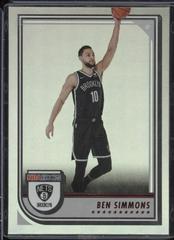 Ben Simmons [Impulse] Basketball Cards 2022 Panini Hoops Prices