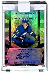 Owen Power [Spectrum] Hockey Cards 2022 Upper Deck Black Diamond Sparkling Rookie Scripts Prices