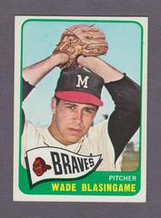 Wade Blasingame #44 Baseball Cards 1965 Topps Prices