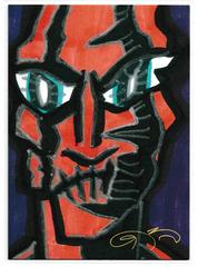 Jeff Hardy Original Art Collection #109 Wrestling Cards 2010 TriStar TNA Xtreme Prices