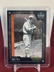 Mel Ott [Blue Frame] Baseball Cards 2022 Panini Diamond Kings Prices