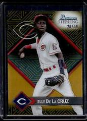 Elly De La Cruz [Gold] #ST-10 Baseball Cards 2023 Bowman Sterling Tek Prices
