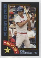 Carl Yastrzemski [Black] Baseball Cards 2019 Topps 1984 Baseball All Stars Prices