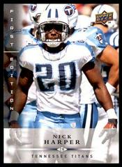 Nick Harper Football Cards 2008 Upper Deck First Edition Prices