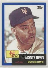 Monte Irvin [Blue Border] #14 Baseball Cards 2016 Topps Archives Prices