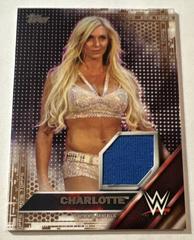 Charlotte [Bronze] Wrestling Cards 2016 Topps WWE Shirt Relic Prices