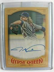 Jacob deGrom [Gold] Baseball Cards 2016 Topps Gypsy Queen Autographs Prices
