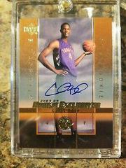 Chris Bosh [Autograph] #A4 Basketball Cards 2003 Upper Deck Rookie Exclusives Prices