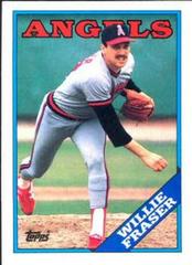 Willie Fraser Baseball Cards 1988 Topps Prices