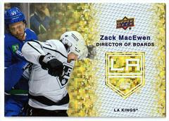Zack MacEwen [Gold Sparkle] Hockey Cards 2023 Upper Deck Director of Boards Prices