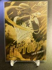 Luis Robert Baseball Cards 2021 Topps Fire We Have Liftoff Prices
