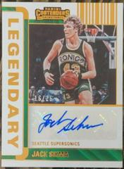 Jack Sikma [Gold] #LC-JKS Basketball Cards 2022 Panini Contenders Legendary Autographs Prices