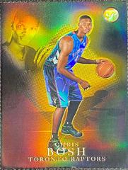 Chris Bosh [Gold Refractor] Basketball Cards 2003 Topps Pristine Prices