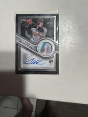 Adley Rutschman #TRAP-ARU Baseball Cards 2023 Topps Series 1 Reverence Autograph Patch Prices