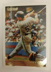 George Brett Baseball Cards 1993 Topps Gold Prices