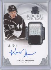 Mikey Anderson [Autograph Patch] Hockey Cards 2020 Upper Deck The Cup Prices