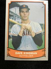 Dave Kingman #175 Baseball Cards 1989 Pacific Legends Prices