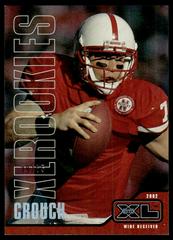 Eric Crouch [Holofoil] #509 Football Cards 2002 Upper Deck XL Prices
