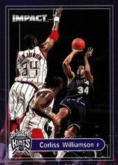 Corliss Williamson #178 Basketball Cards 1999 SkyBox Impact Prices