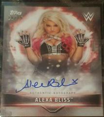 Alexa Bliss [Silver] #A-AB Wrestling Cards 2019 Topps WWE Road to Wrestlemania Autographs Prices