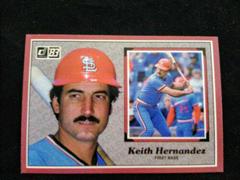 Keith Hernandez Baseball Cards 1983 Donruss Action All Stars Prices