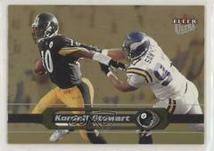 Kordell Stewart [Gold Medallion] Football Cards 2002 Ultra Prices