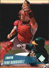 Ivan Rodriguez #90 Baseball Cards 2000 Stadium Club Prices
