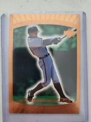 Chipper Jones #85 Baseball Cards 1999 Upper Deck Ovation Prices
