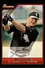Jim Thome #89 Baseball Cards 2006 Bowman Prices
