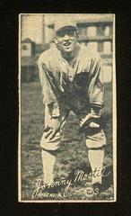 Johnny Mostil [Hand Cut] Baseball Cards 1923 W572 Prices