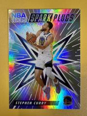 Stephen Curry Basketball Cards 2022 Panini Hoops Spark Plugs Prices