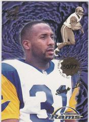 Amp Lee [Premiere Date] #122 Football Cards 1999 Pacific Aurora Prices