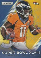 Trindon Holliday Football Cards 2014 Panini Rookies & Stars Super Bowl Prices