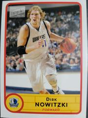 Dirk Nowitzki #41 Basketball Cards 2005 Topps Bazooka Prices