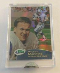 Peyton Manning Football Cards 2001 Etopps Prices