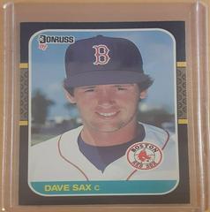 Dave Sax Baseball Cards 1987 Donruss Prices